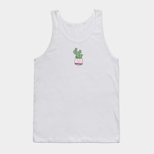 Happy cactus in pot Tank Top